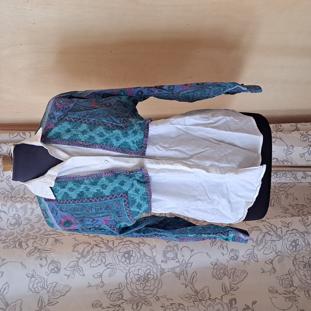 Roper vtg western shirt
